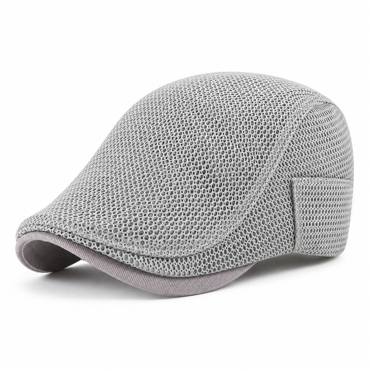 Men's Mesh Ventilated Flat Cap