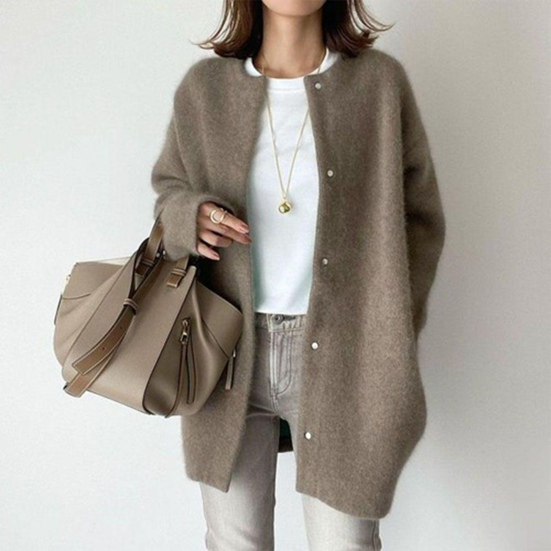 Soft Knit Longline Cardigan