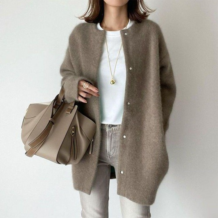 Soft Knit Longline Cardigan