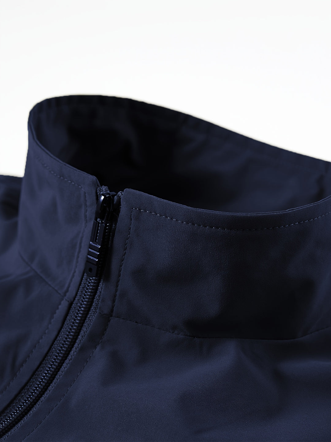 Men's Utility Vest with Multiple Zip Pockets