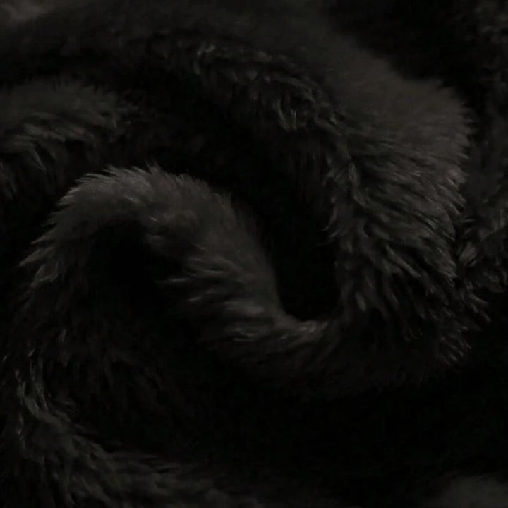 Oversized Fleece Hoodie with Kangaroo Pocket