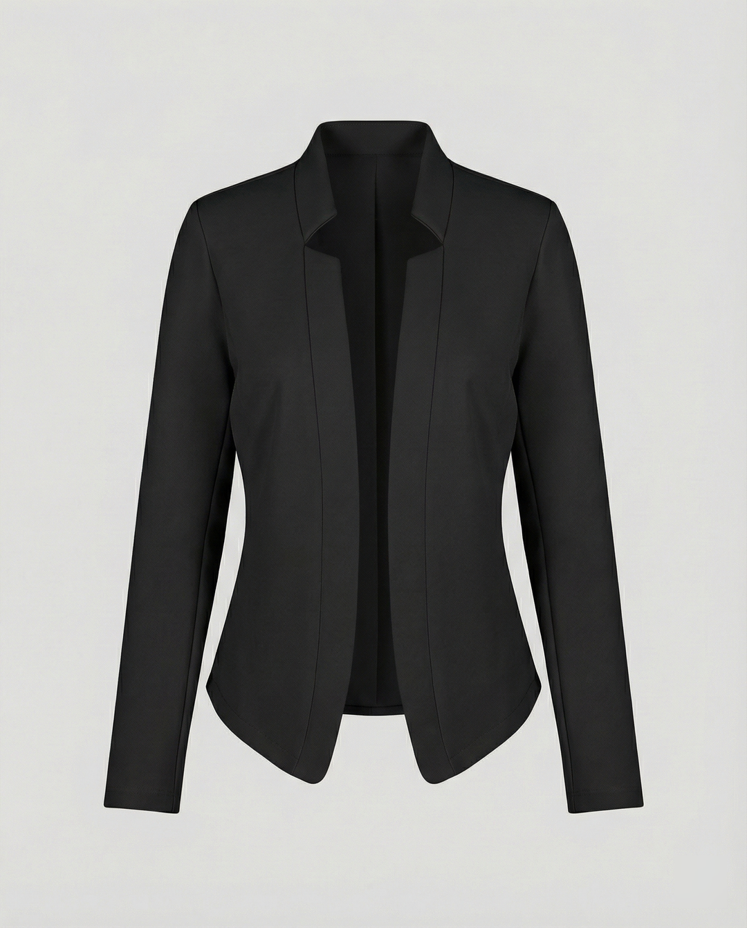 Open Front Tailored Blazer for Women