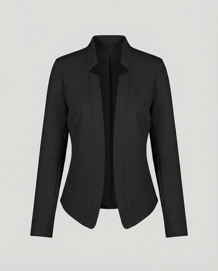 Open Front Tailored Blazer for Women