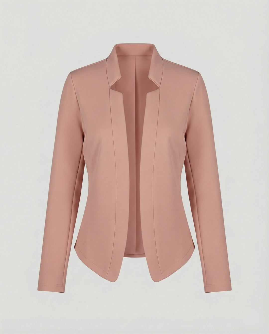 Open Front Tailored Blazer for Women
