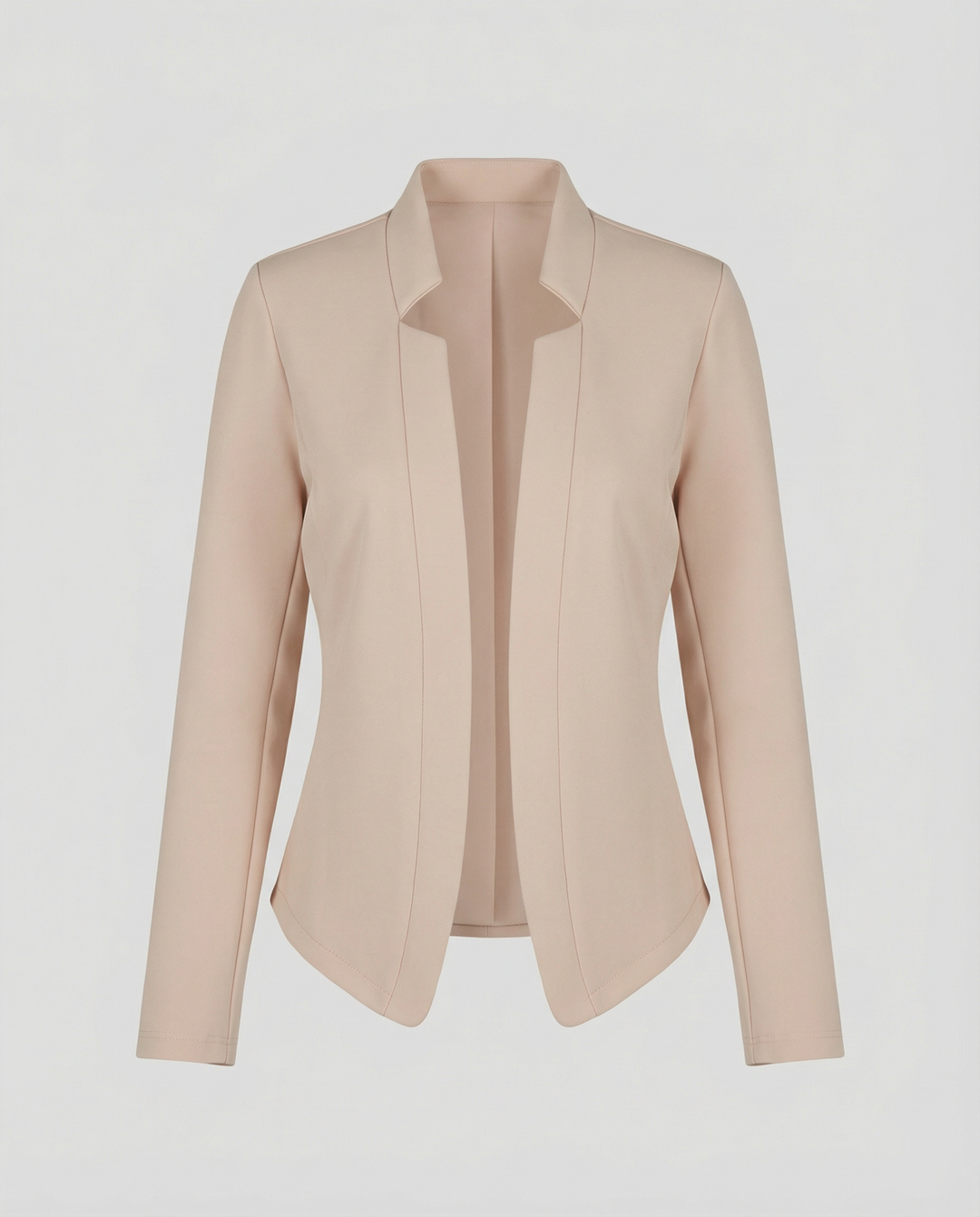 Open Front Tailored Blazer for Women