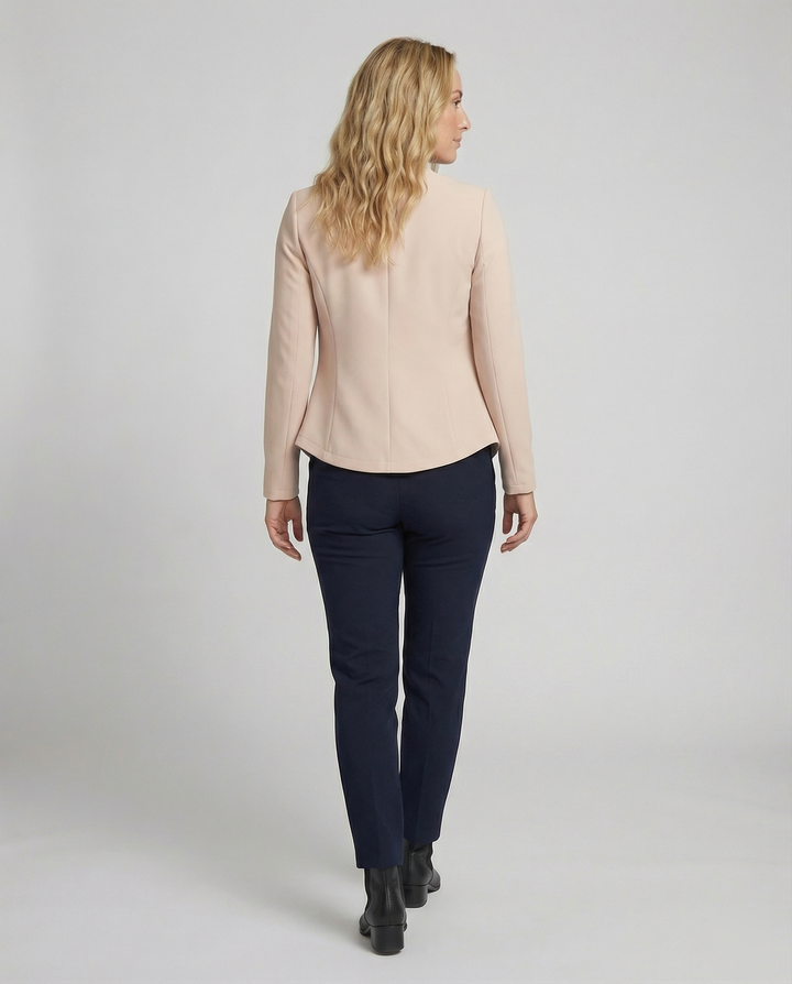 Open Front Tailored Blazer for Women