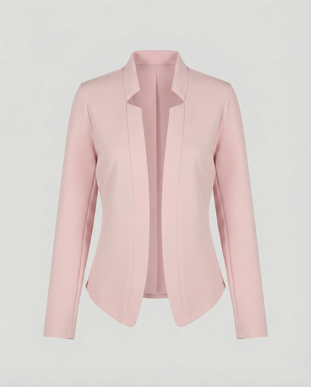 Open Front Tailored Blazer for Women
