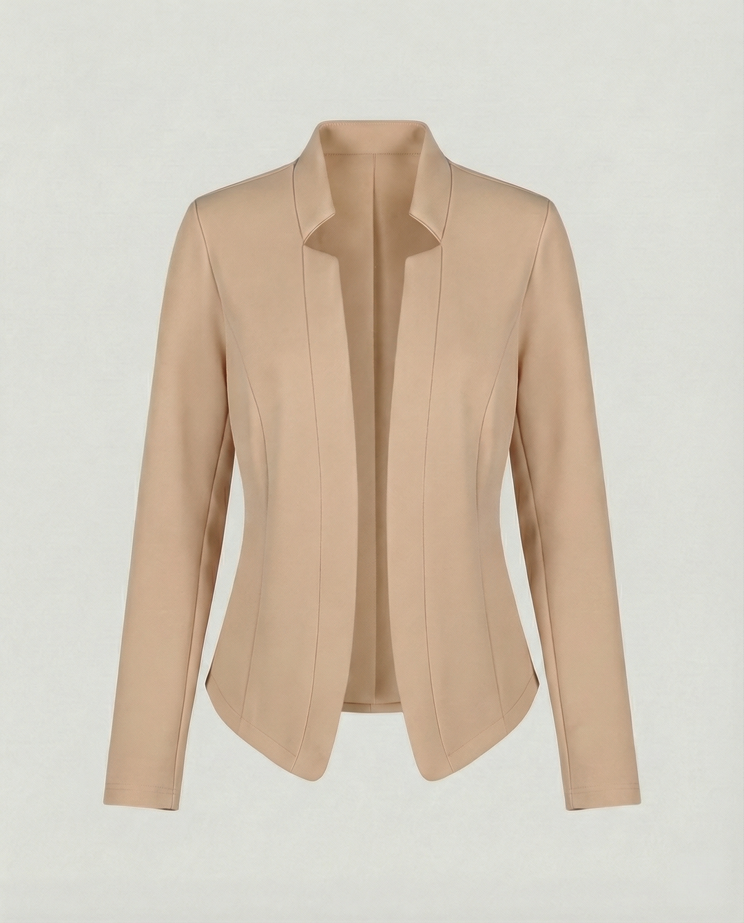 Open Front Tailored Blazer for Women