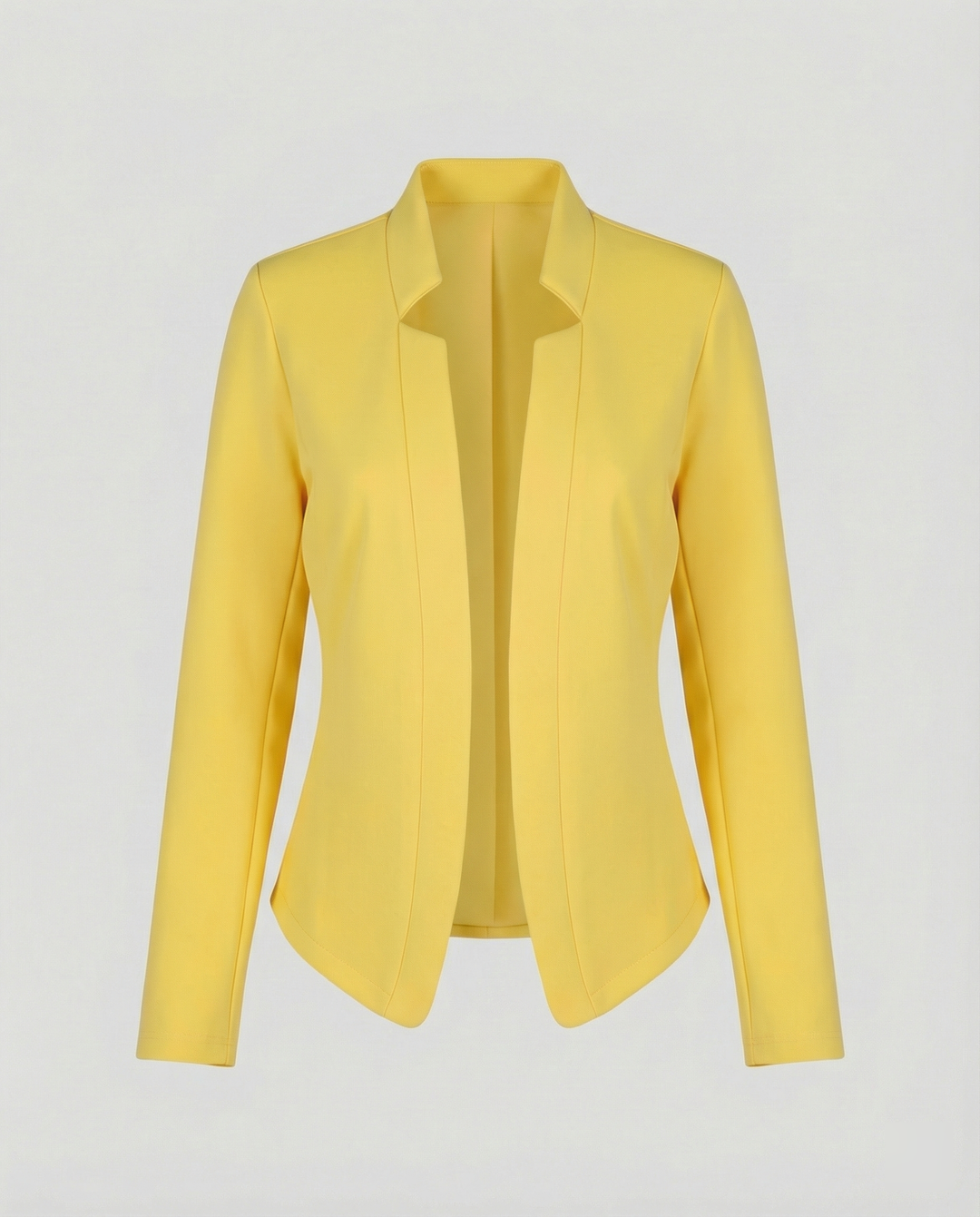 Open Front Tailored Blazer for Women