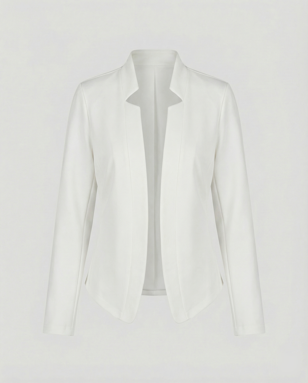 Open Front Tailored Blazer for Women