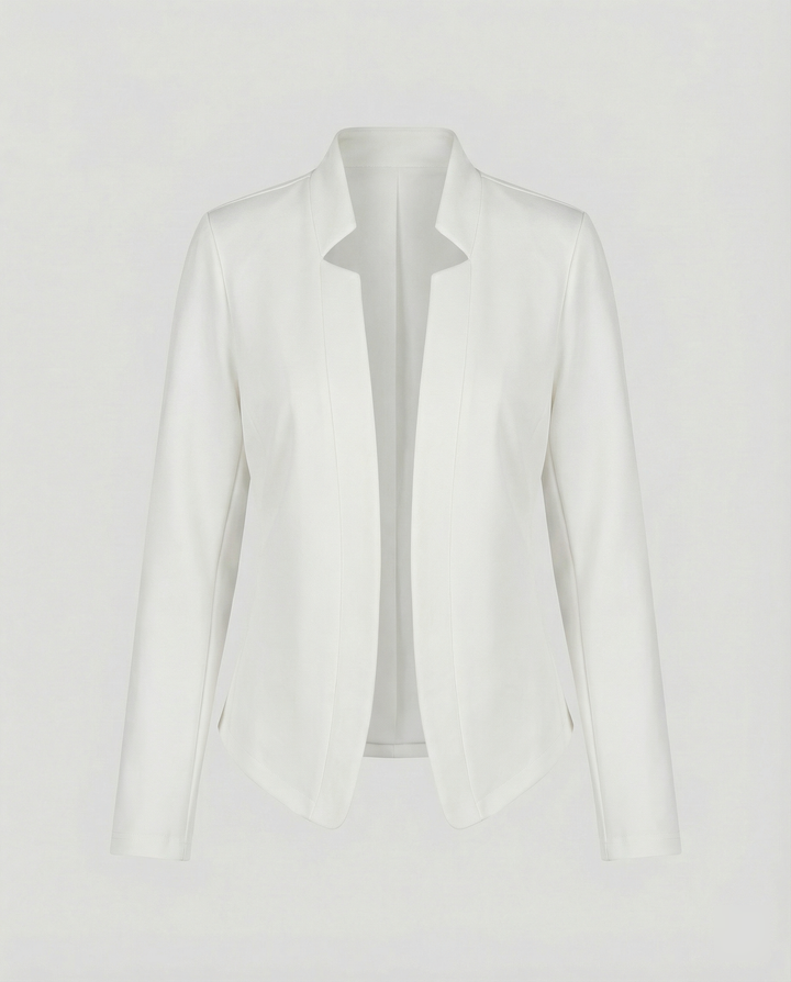 Open Front Tailored Blazer for Women
