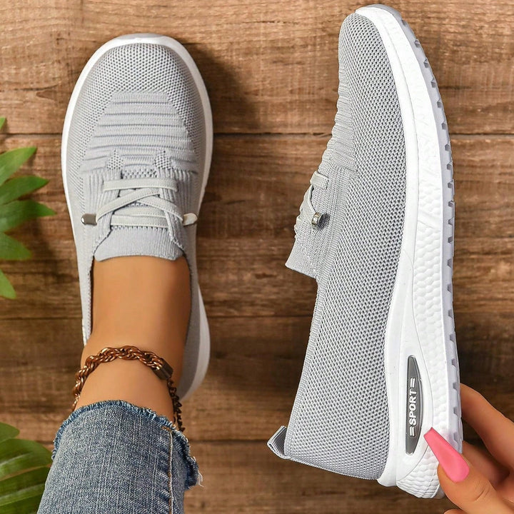 Lightweight Knit Walking Sneakers