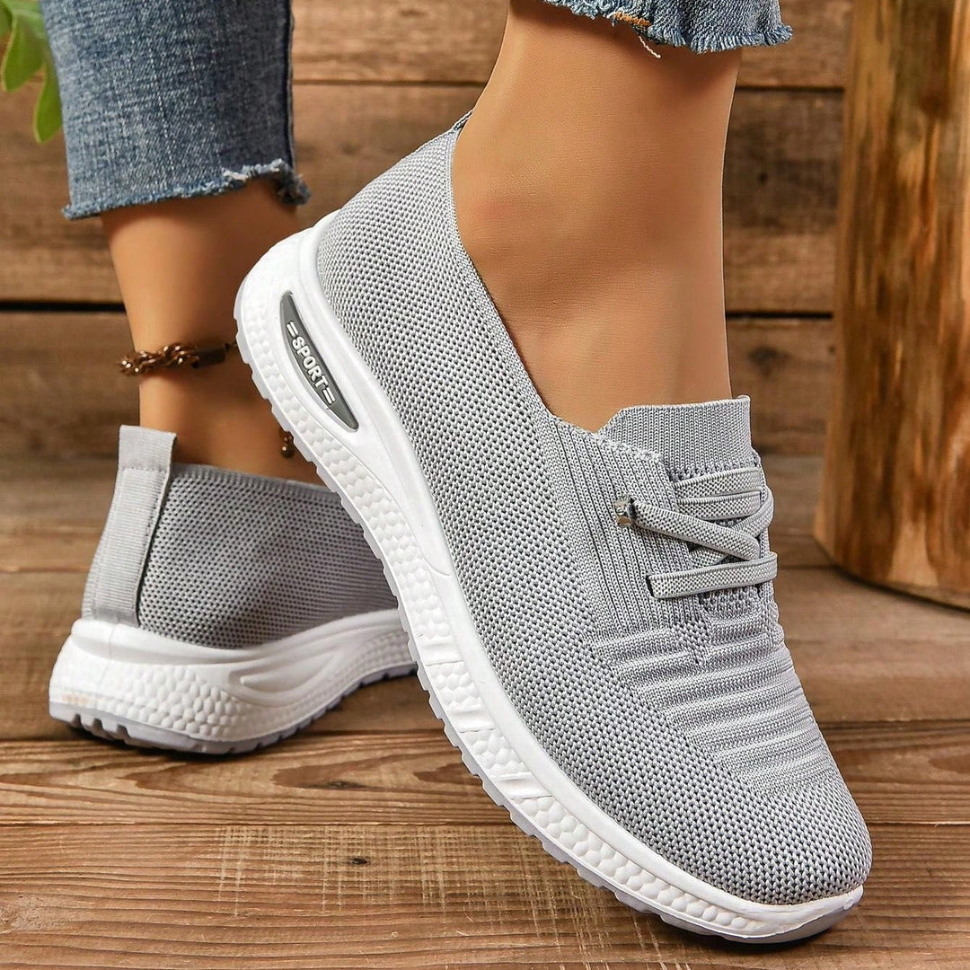 Lightweight Knit Walking Sneakers