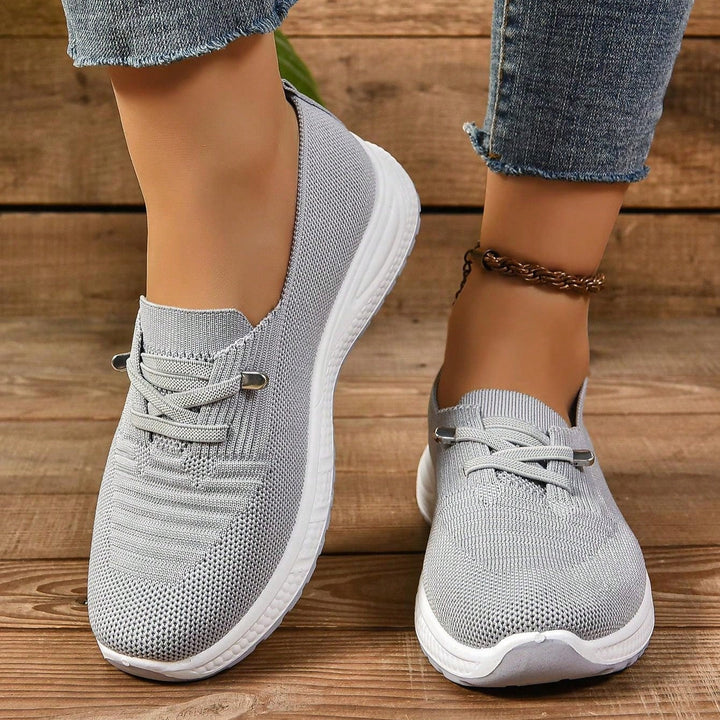 Lightweight Knit Walking Sneakers