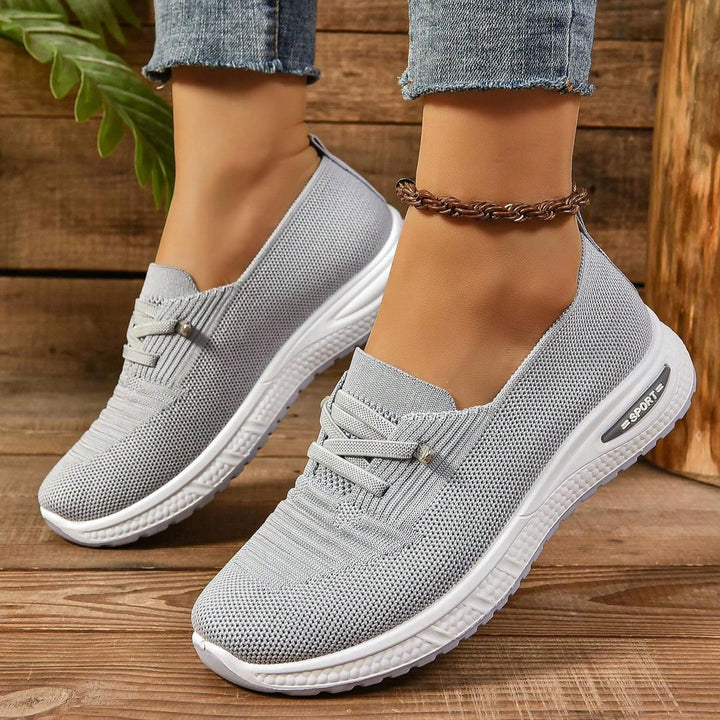 Lightweight Knit Walking Sneakers