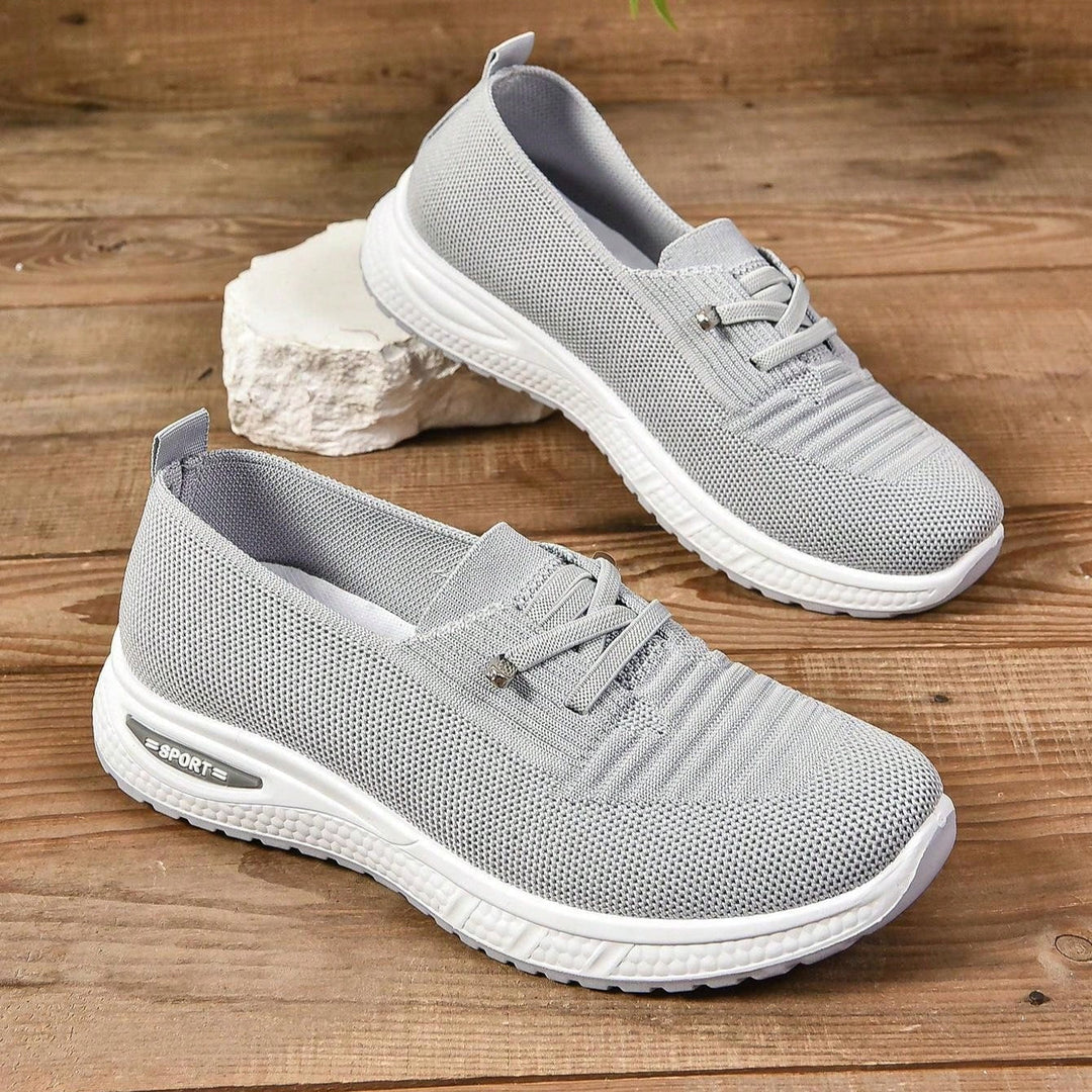 Lightweight Knit Walking Sneakers