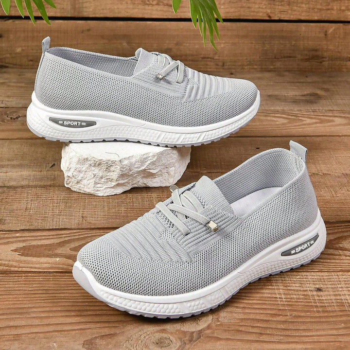 Lightweight Knit Walking Sneakers