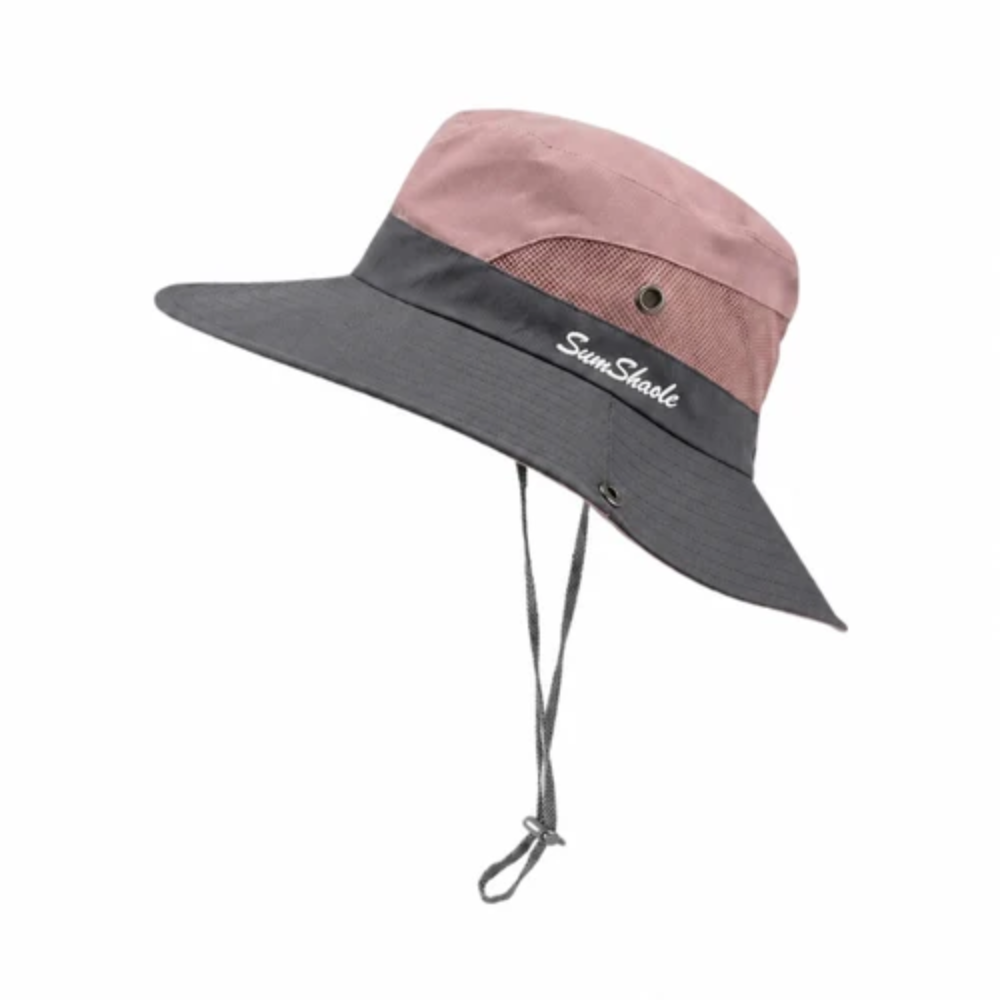 Colorblock Hiking Bucket Hat