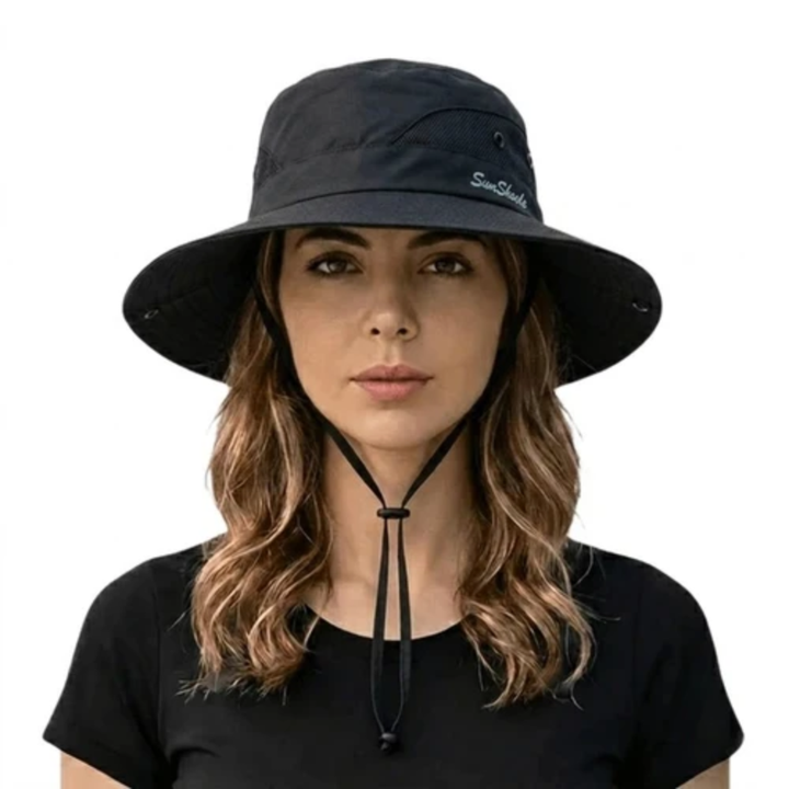 Colorblock Hiking Bucket Hat