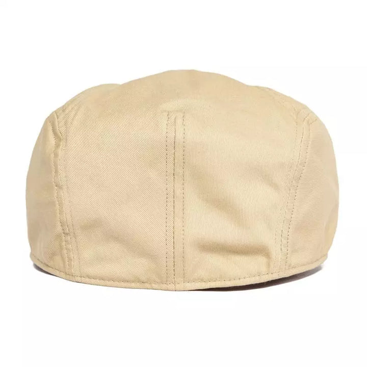 Men's Cotton Ivy Cap with Panel Stitch Detail