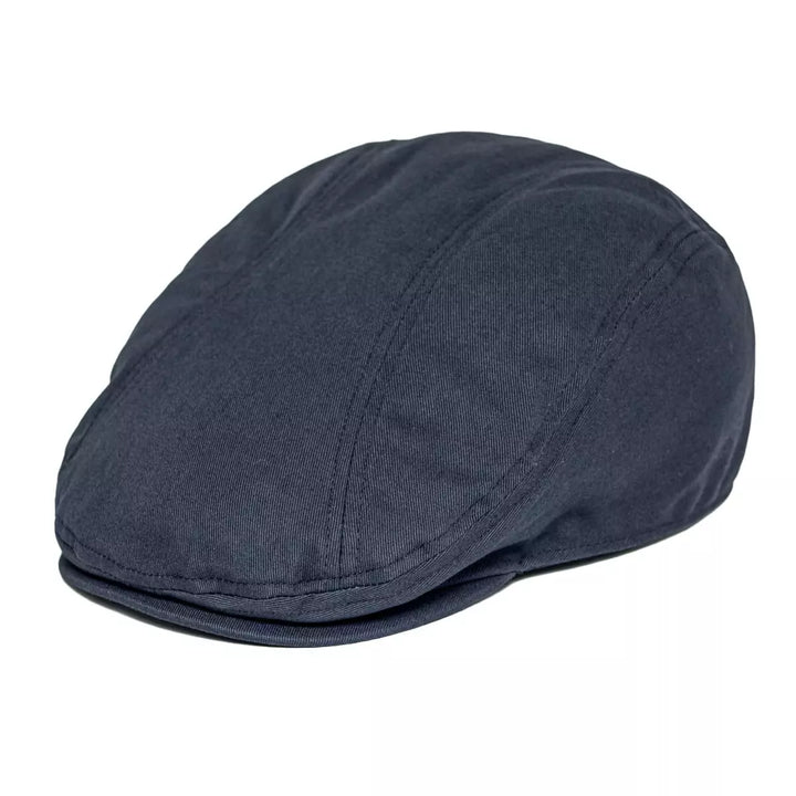 Men's Cotton Ivy Cap with Panel Stitch Detail