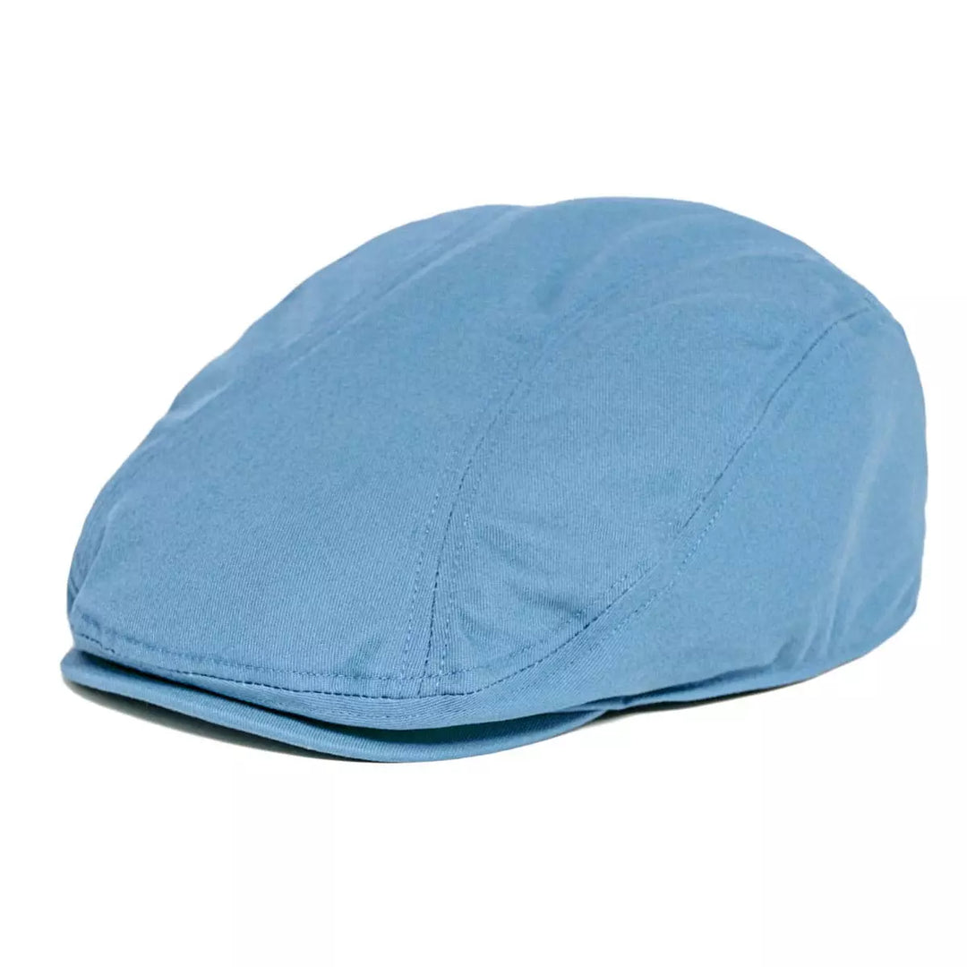 Men's Cotton Ivy Cap with Panel Stitch Detail
