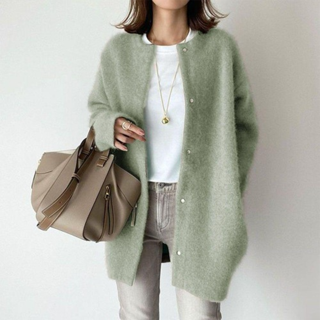 Soft Knit Longline Cardigan