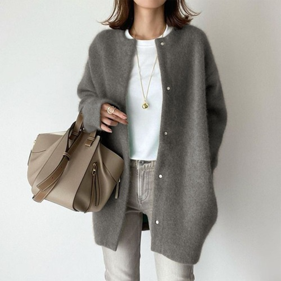 Soft Knit Longline Cardigan