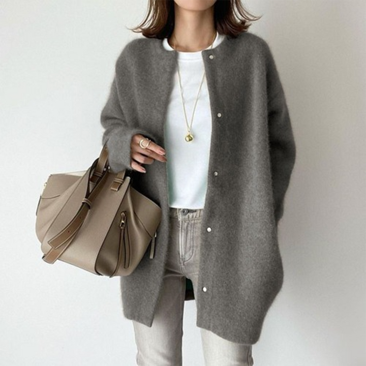 Soft Knit Longline Cardigan
