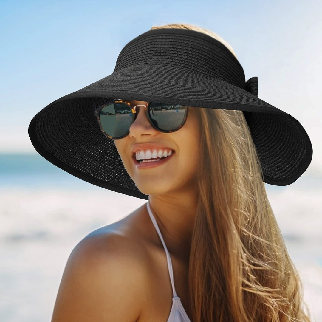 Women's Wide Foldable Sun Hat