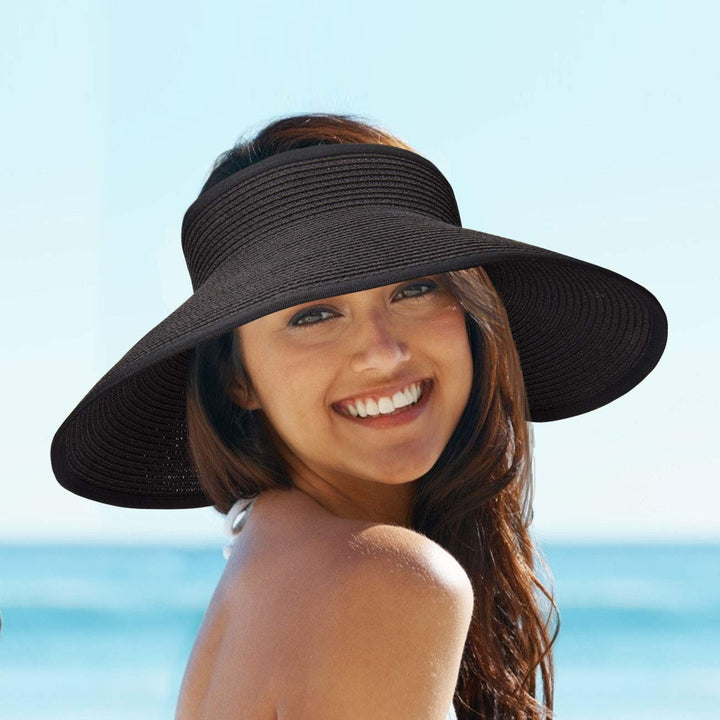 Women's Wide Foldable Sun Hat