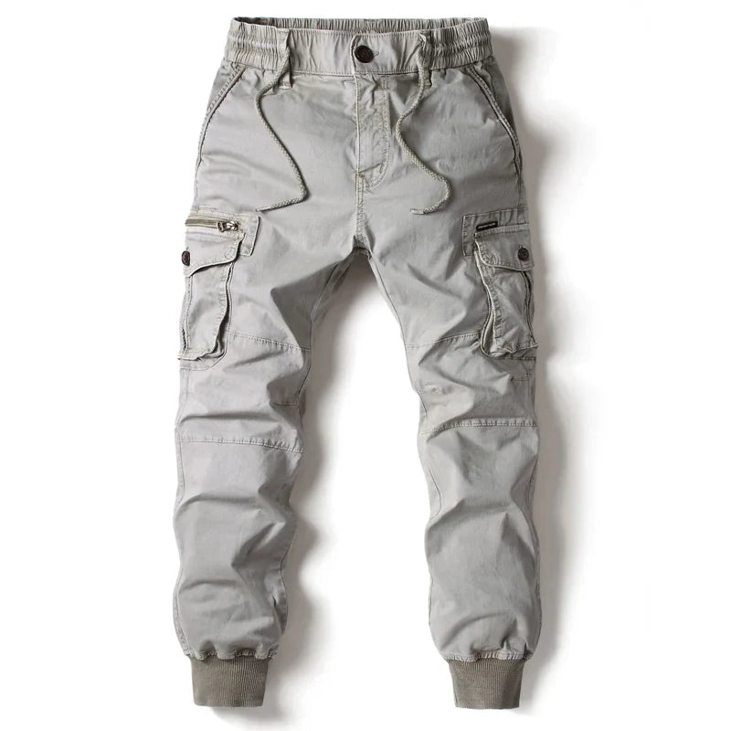 Men's Tactical Cargo Jogger Pants