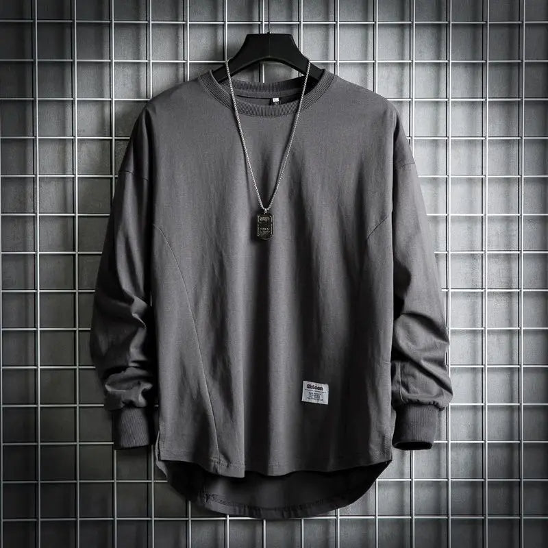 Oversized Long Sleeve T-Shirt