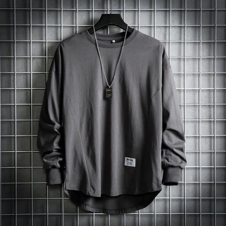 Oversized Long Sleeve T-Shirt