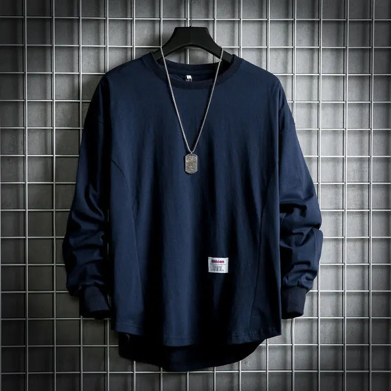 Oversized Long Sleeve T-Shirt