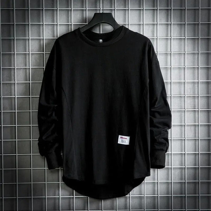 Oversized Long Sleeve T-Shirt