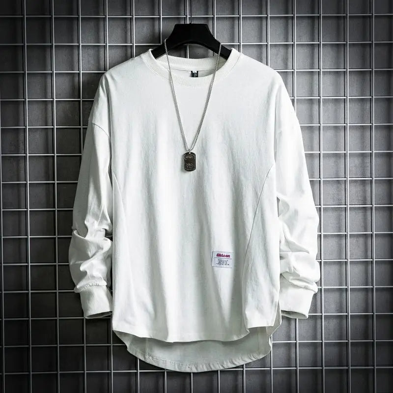 Oversized Long Sleeve T-Shirt