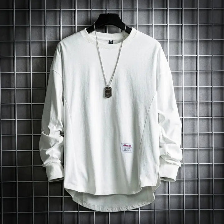 Oversized Long Sleeve T-Shirt
