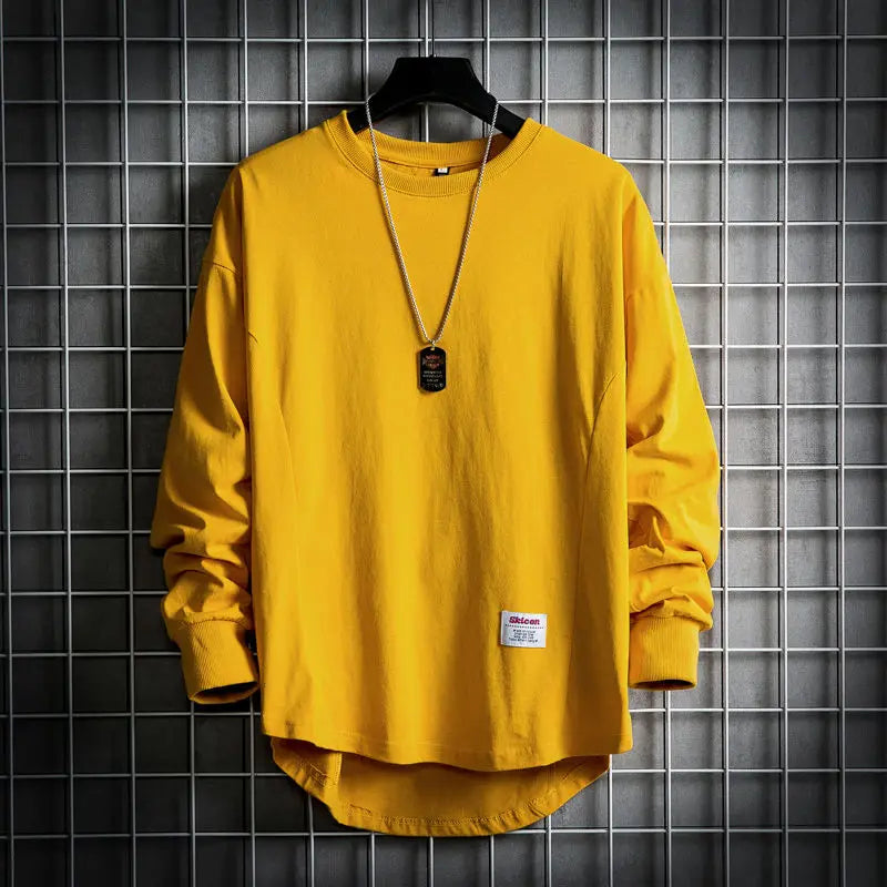 Oversized Long Sleeve T-Shirt