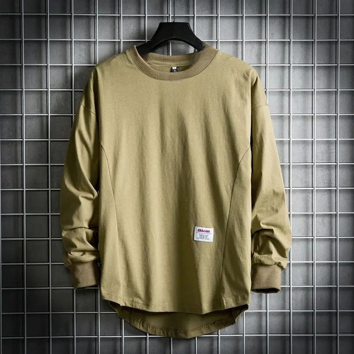 Oversized Long Sleeve T-Shirt