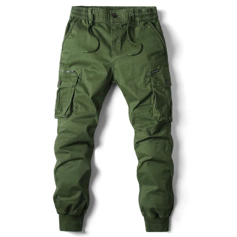 Men's Tactical Cargo Jogger Pants