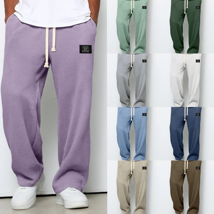 Men's Waffle Knit Sweatpants