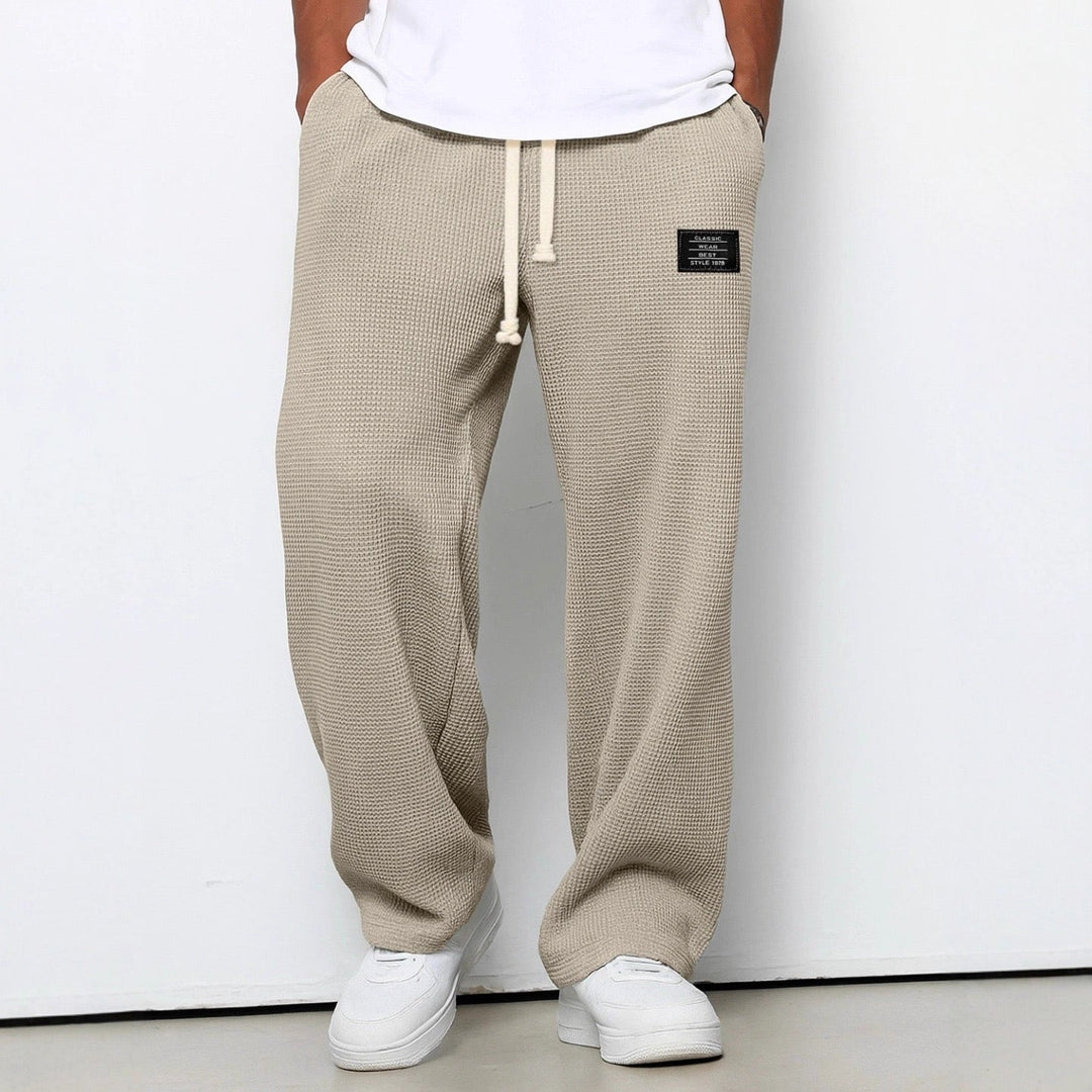 Men's Waffle Knit Sweatpants