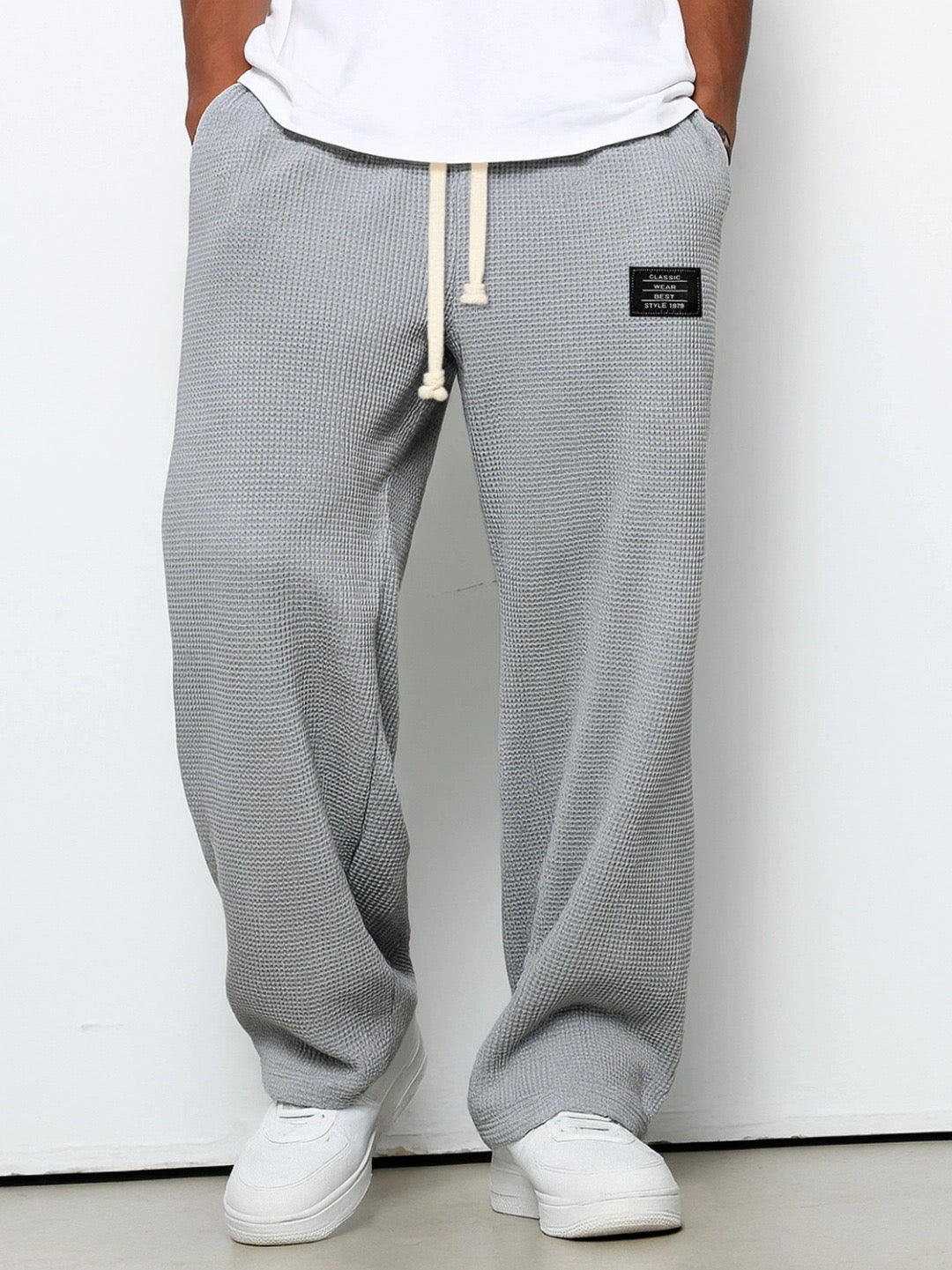 Men's Waffle Knit Sweatpants