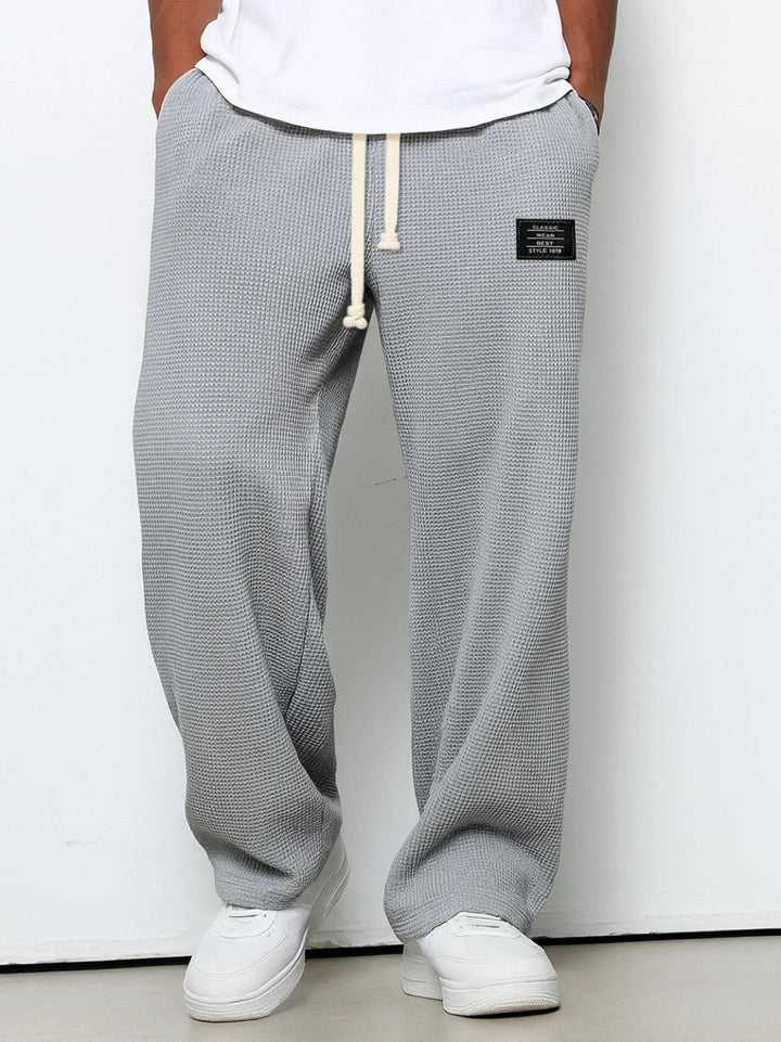 Men's Waffle Knit Sweatpants
