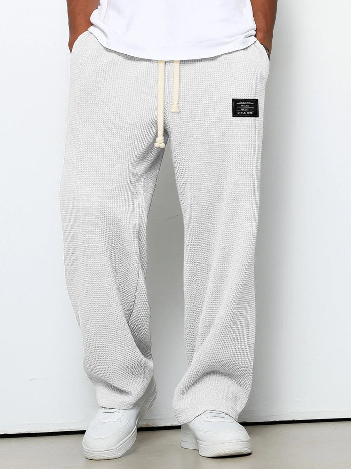 Men's Waffle Knit Sweatpants
