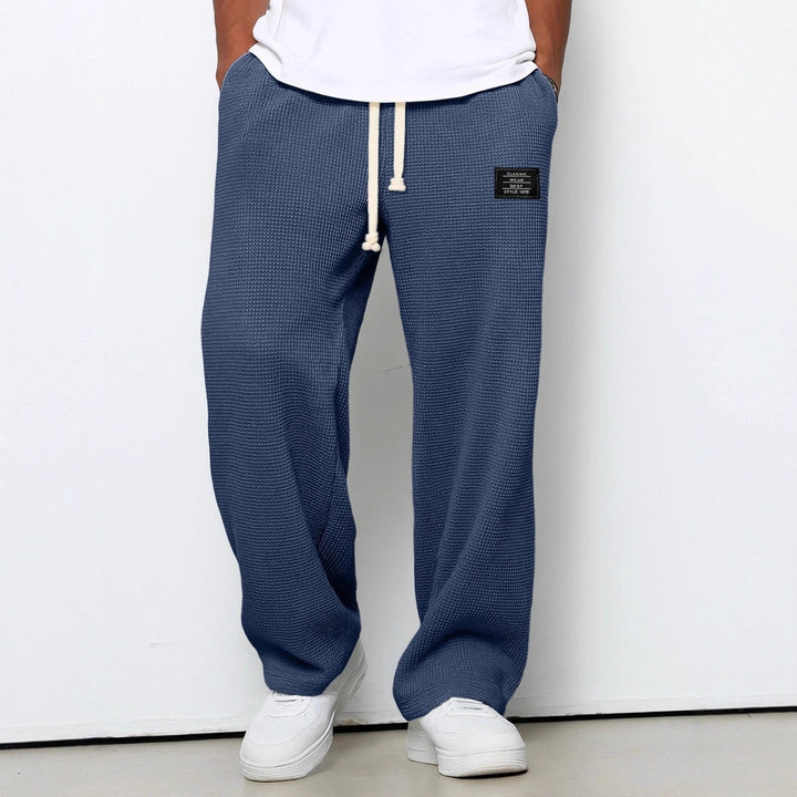 Men's Waffle Knit Sweatpants