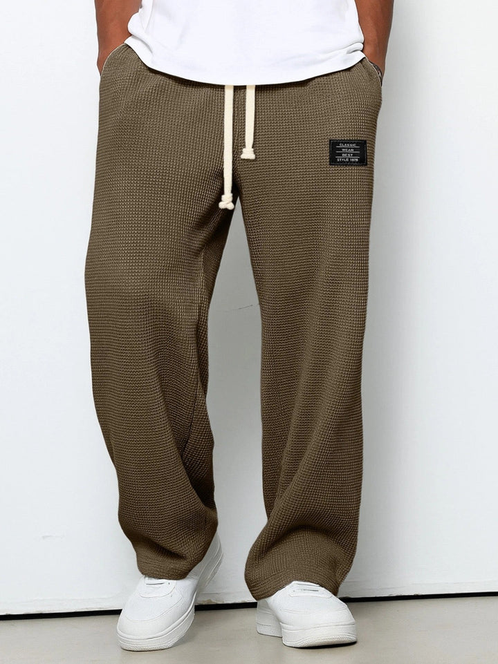 Men's Waffle Knit Sweatpants