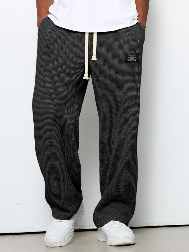 Men's Waffle Knit Sweatpants