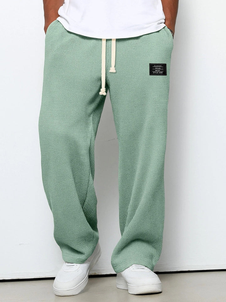 Men's Waffle Knit Sweatpants